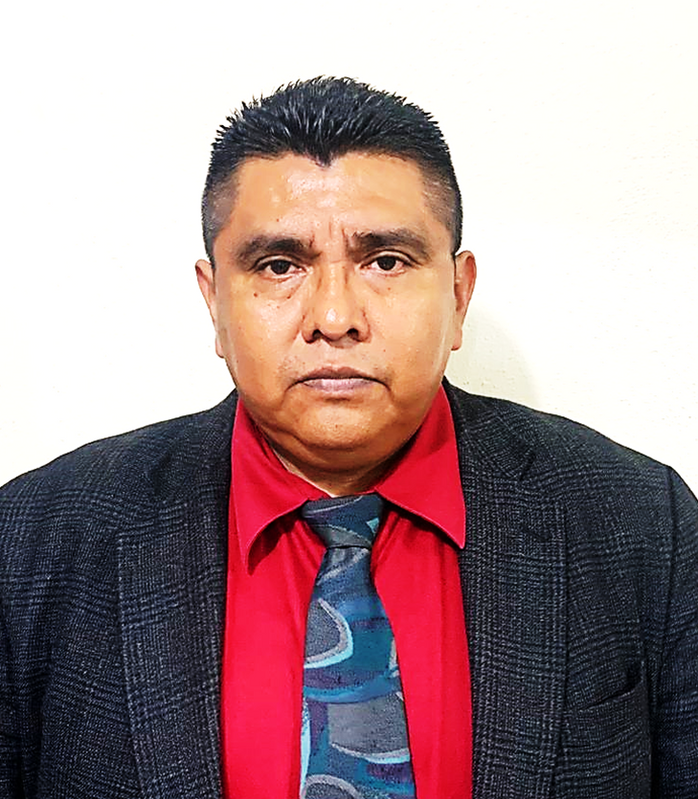 Secretario Rdo Benito Vazquez